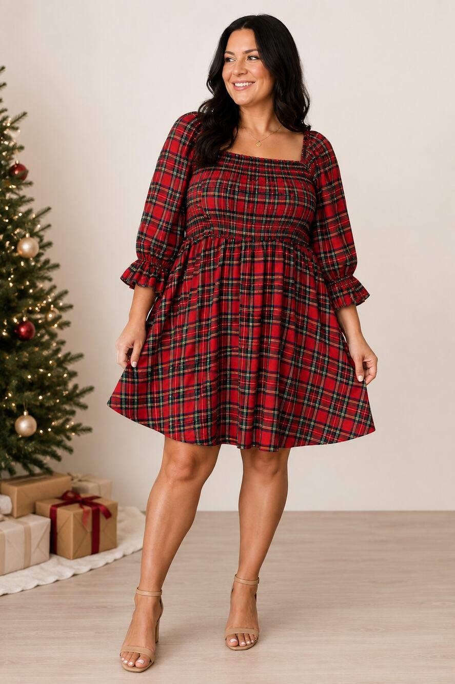 Plaid for the Holidays | Simply Southern